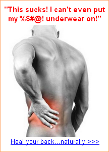 Back Pain Relief Tips