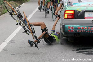 Just before the pain!