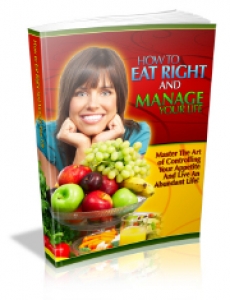 How To Eat Right
