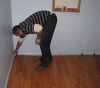 How I Laminated My Own Floors >>>