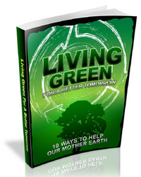 how can i live green