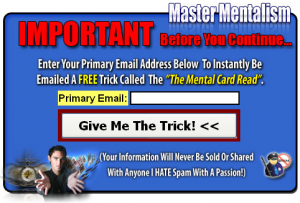 get the master read