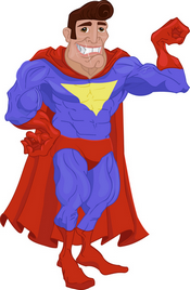 Be a super hero